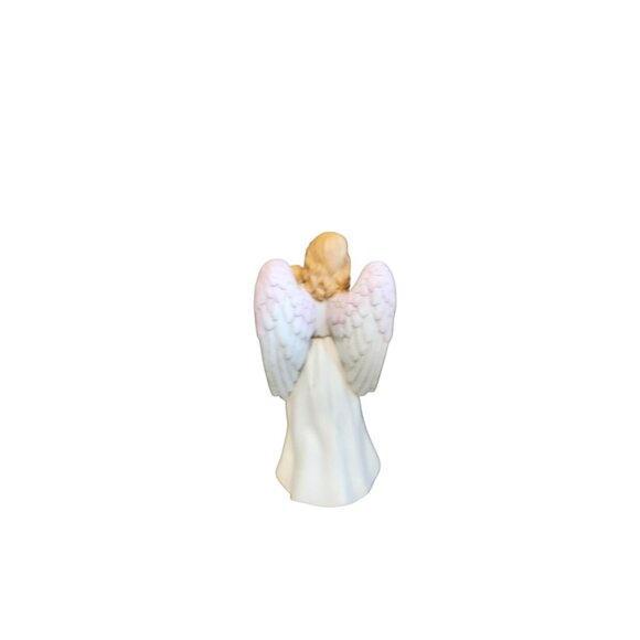 Homeco Home Interior Vintage Angel & Baby Porcelain Figurine #1434 - Picture 2 of 3
